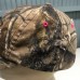 Budweiser Camo Pink Trim Distressed s Adjustable Baseball Cap Hat  eb-36416087